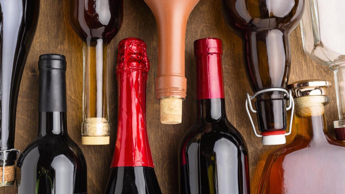 Sidras, tintos, espumosos, blancos y kombuchas forman parte de la experiencia gastronómica.