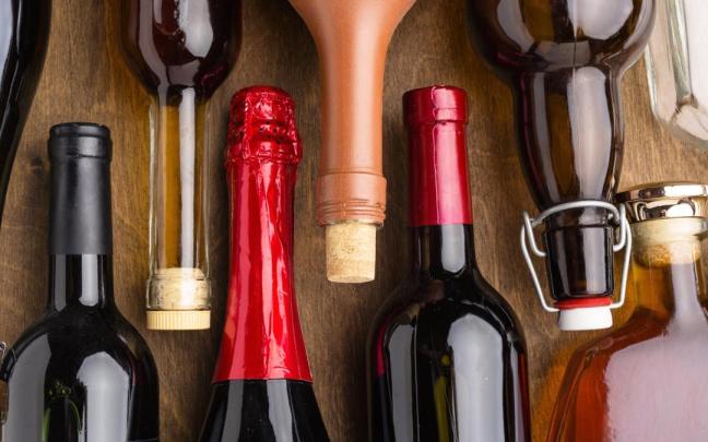 Sidras, tintos, espumosos, blancos y kombuchas forman parte de la experiencia gastronómica.