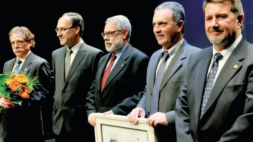 Entrega del Premio Gernika por la Paz y la Reconciliación 2011.