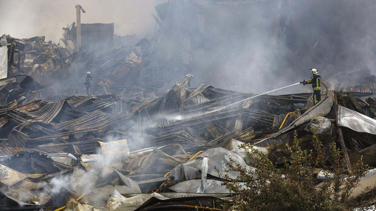 Ataque reciente sobre Kiev.