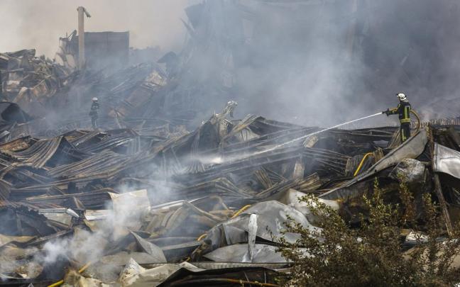 Ataque reciente sobre Kiev.