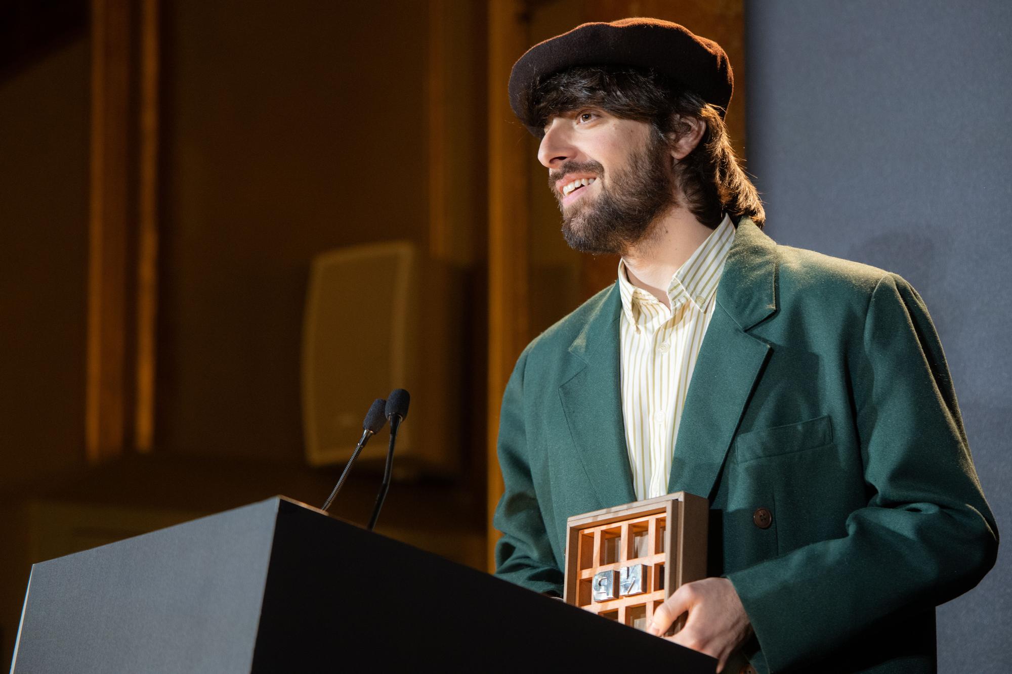 David Uclés tras ganar el 82º Premio Nadal con 'La ciudad de las luces muertas'