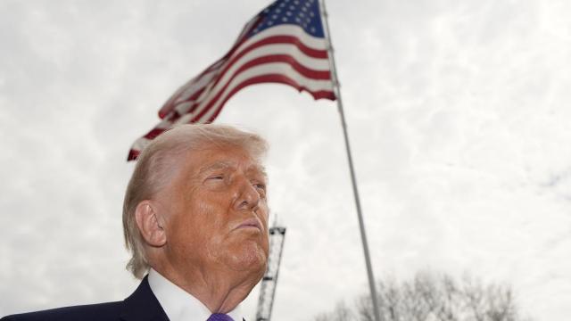 Trump, en una imagen de archivo.