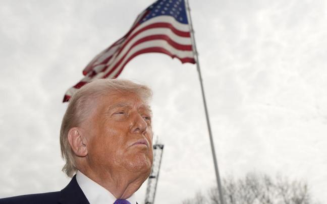 Trump, en una imagen de archivo.