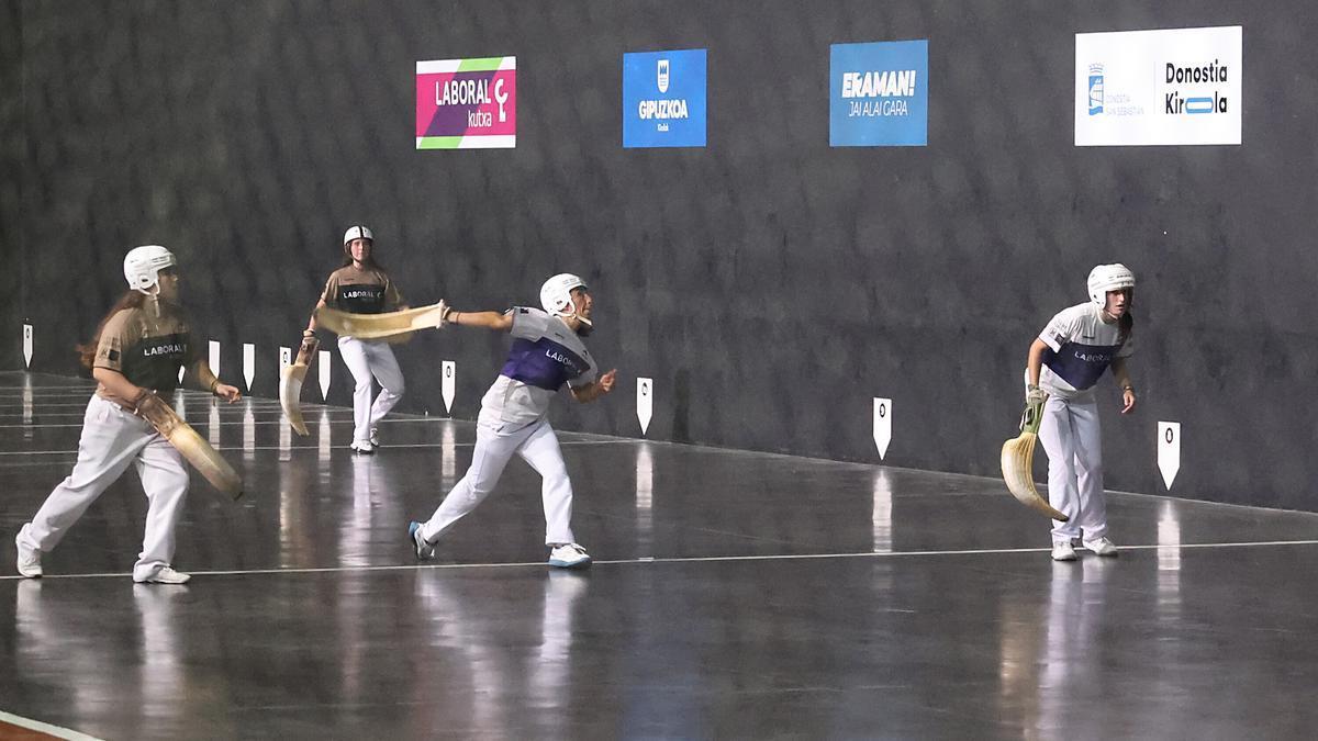 En imágenes: Sorozabal-Arai y Urreisti-Basque, primeros finalistas de la Final Four de la Jai Alai League