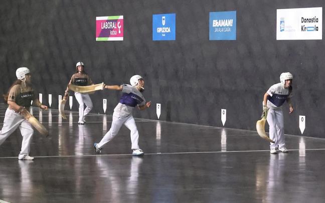 En imágenes: Sorozabal-Arai y Urreisti-Basque, primeros finalistas de la Final Four de la Jai Alai League