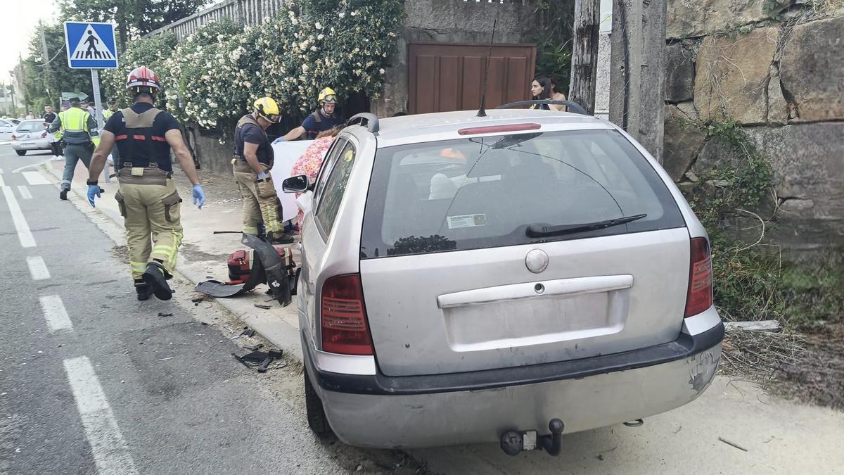 Imagen del accidente