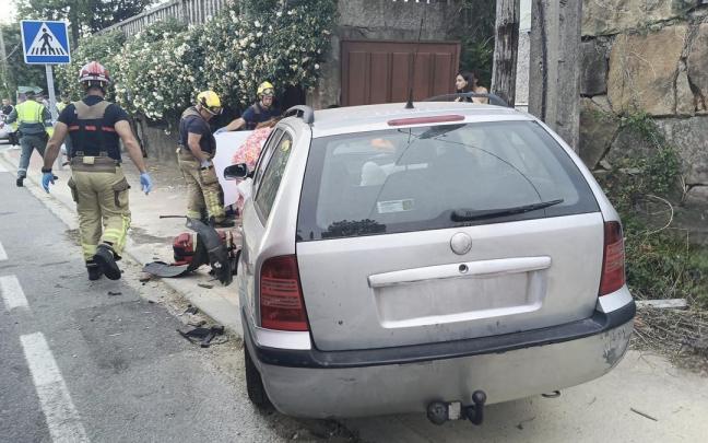 Imagen del accidente
