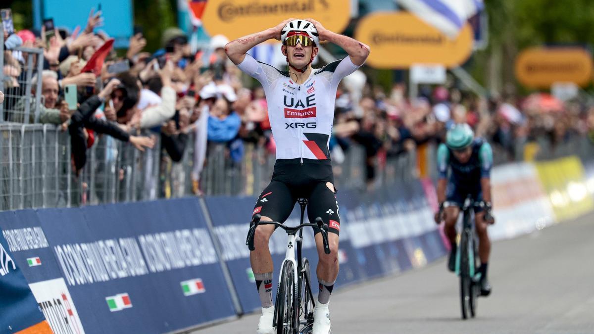 Igor Arrieta, vencedor en Potenza.