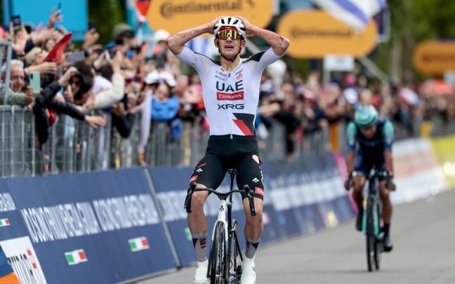 Igor Arrieta, vencedor en Potenza.