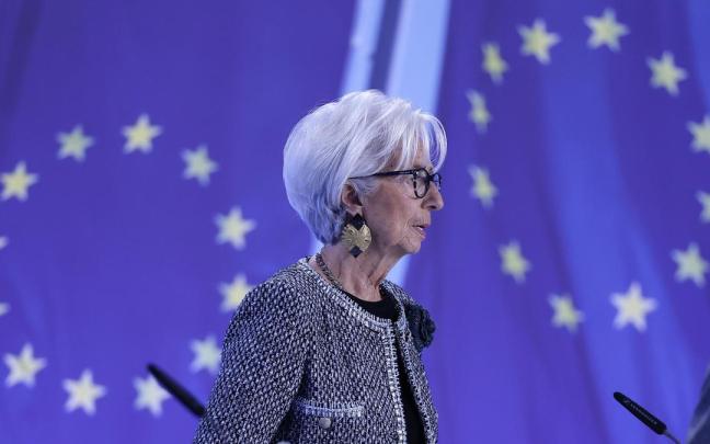 La presidenta del BCE, Christine Lagarde.