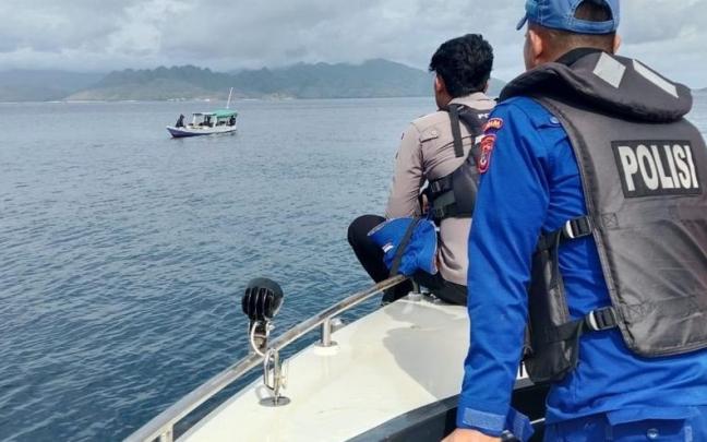 Imagen de la búsqueda de los desaparecidos en Indonesia.