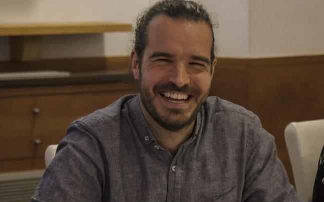Txema Burgaleta, nuevo director gerente del Instituto Navarro de la Juventud