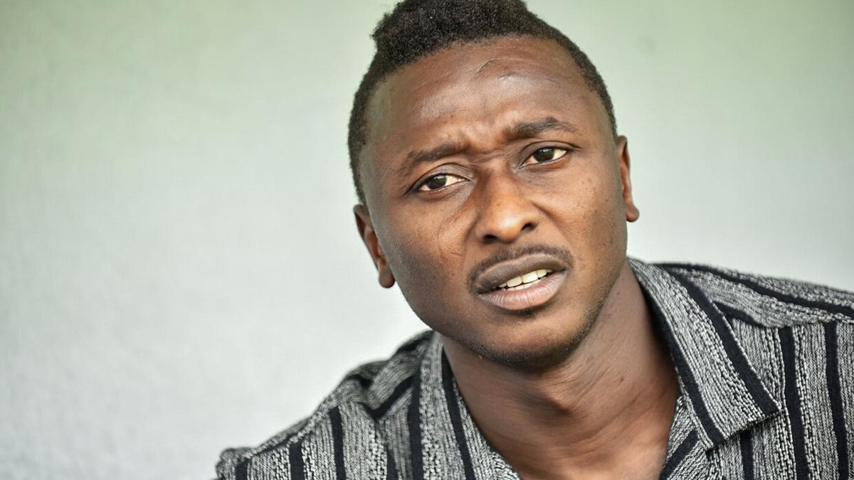 Sadiq Umar posa para este periódico. / ARNAITZ RUBIO