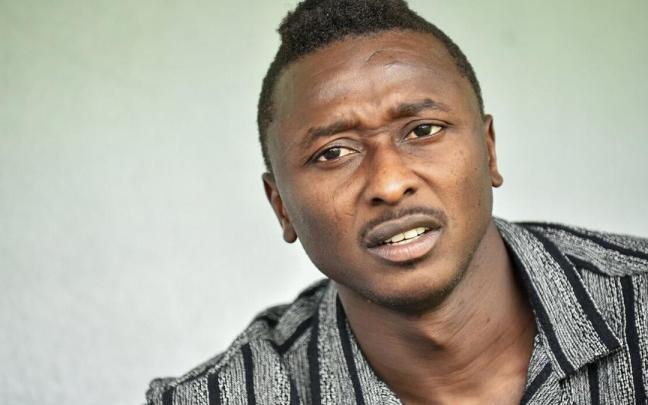 Sadiq Umar posa para este periódico. / ARNAITZ RUBIO