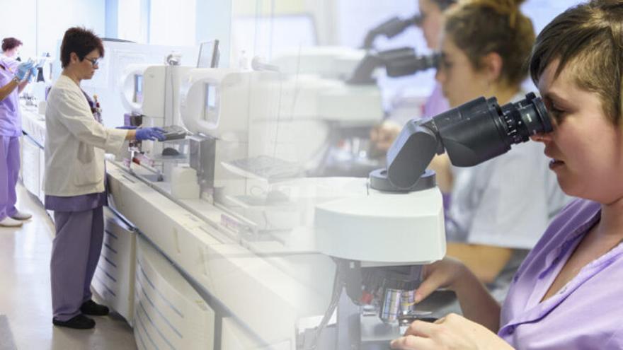 El 66,5% de las personas investigadoras en Osakidetza son mujeres y el 42,5% lidera equipos de investigación