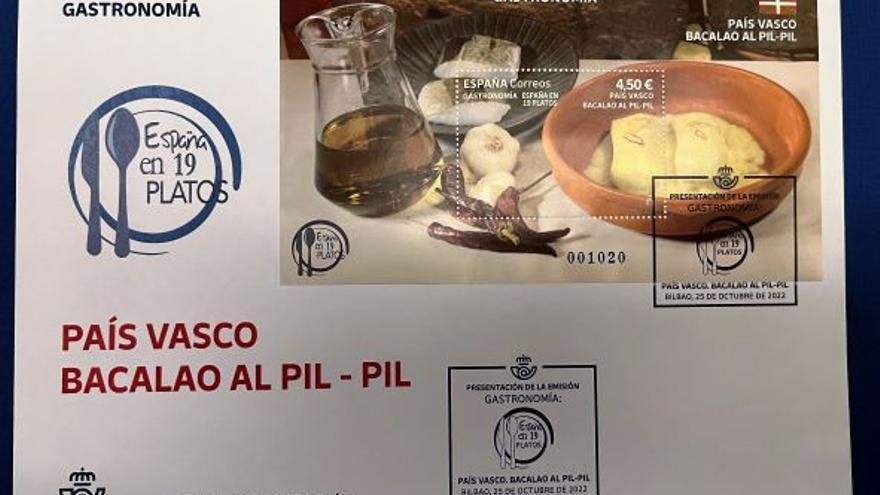 Imagen de la receta, que ilustra uno de los sellos sobre la gastronomía en el Estado.