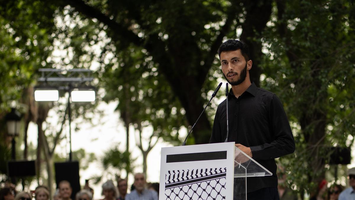 El periodista y activista palestino Basel Adra, ganador de un Oscar por el documental 'No other Land', en una foto de archivo.