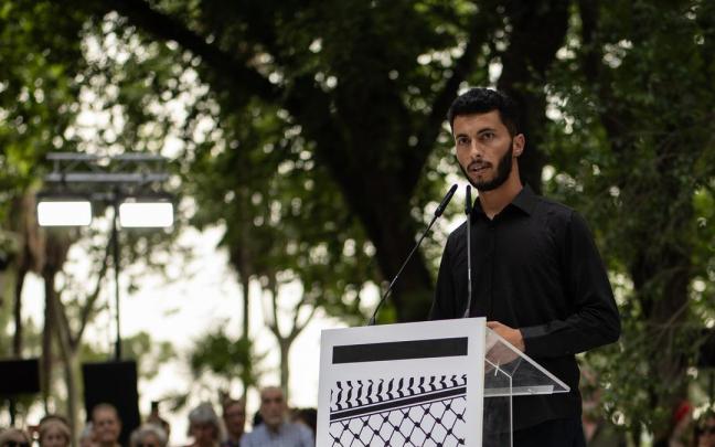 El periodista y activista palestino Basel Adra, ganador de un Oscar por el documental 'No other Land', en una foto de archivo.