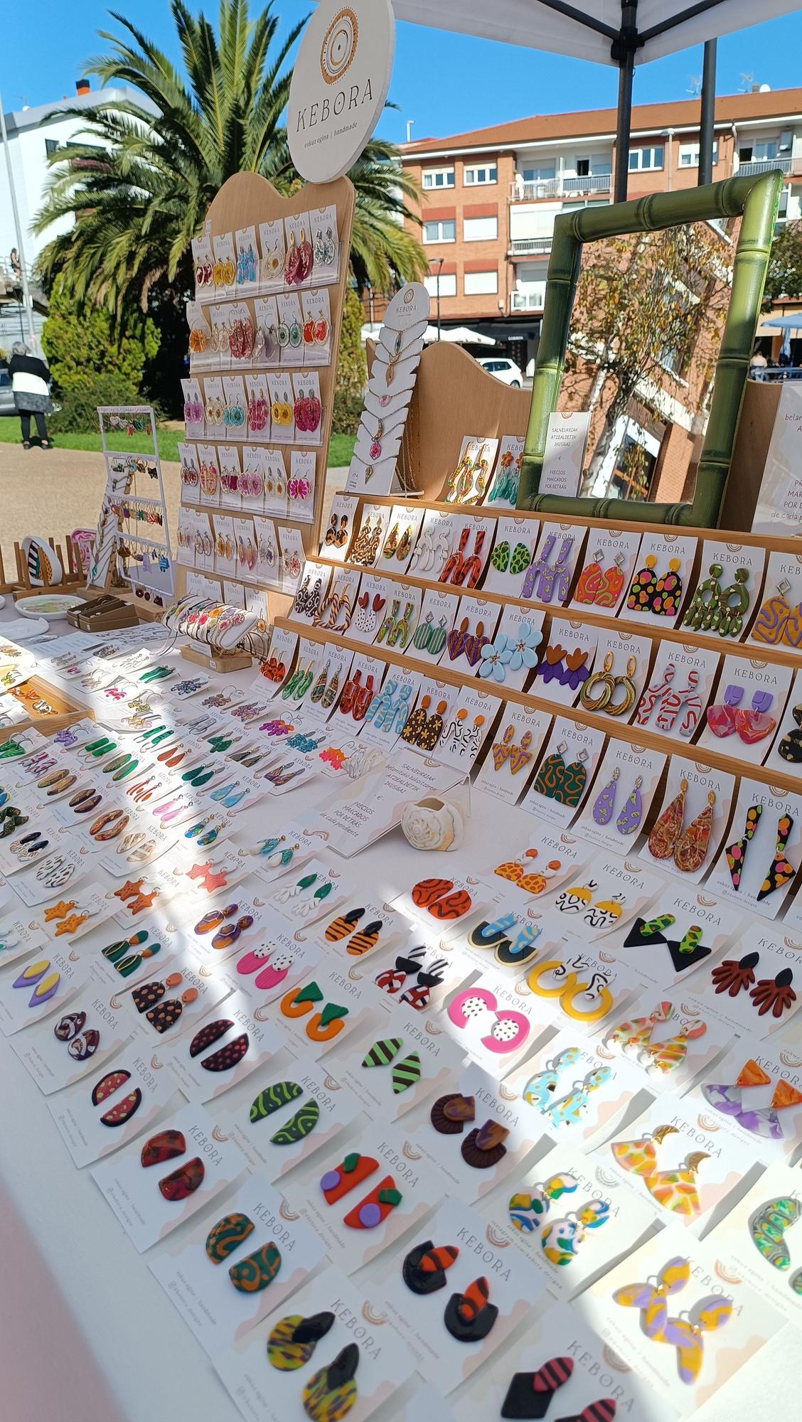 “Siempre me gusta explorar opciones”, afirma Tania de '@kebora_designs'.