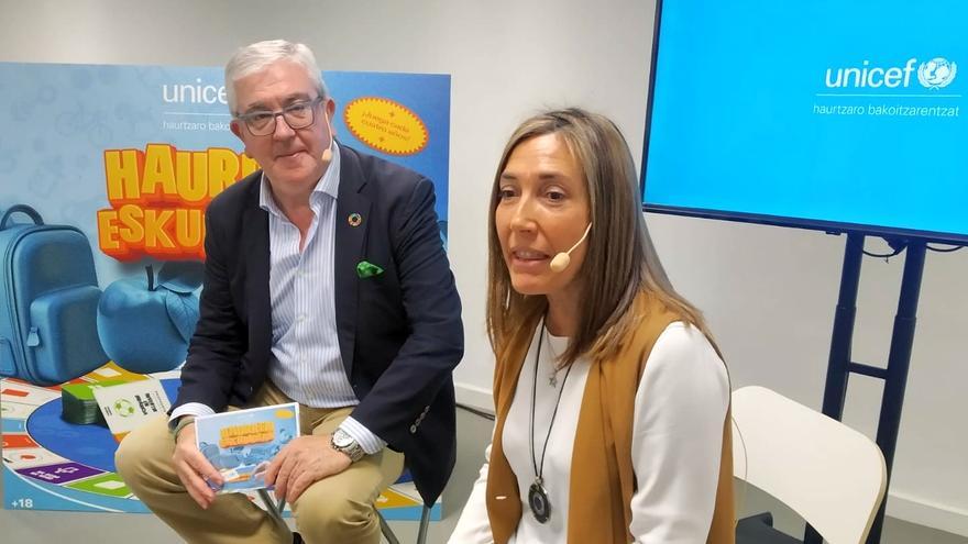 Unicef presenta una campaña para que la ciudadanía tenga en cuenta a los niños a la hora de votar