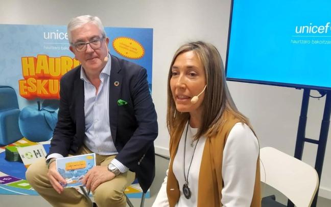 Unicef presenta una campaña para que la ciudadanía tenga en cuenta a los niños a la hora de votar Unicef presenta una campaña para que la ciudadanía tenga en cuenta a los niños a la hora de votar