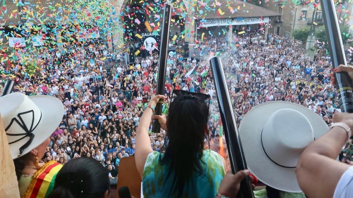 El txupinazo se lanzará el próximo 5 de septiembre