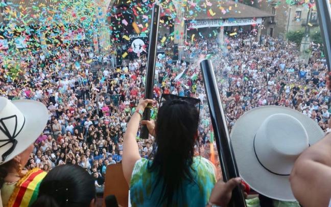 El txupinazo se lanzará el próximo 5 de septiembre
