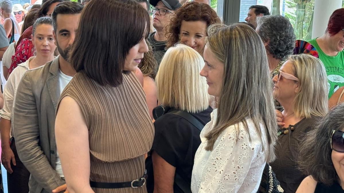 Morant asiste al acto benéfico 'No olvidar la Dana'