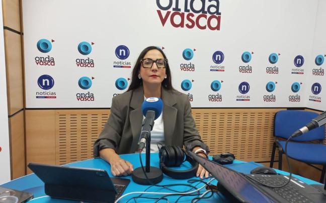 La consejera de Educación, Begoña Pedrosa