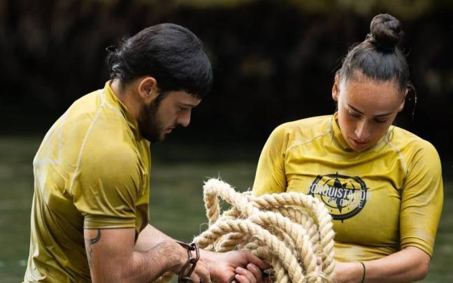 El público fue testigo de una de las eliminaciones más frustrantes de la temporada. / 'El Conquis' El público fue testigo de una de las eliminaciones más frustrantes de la temporada.