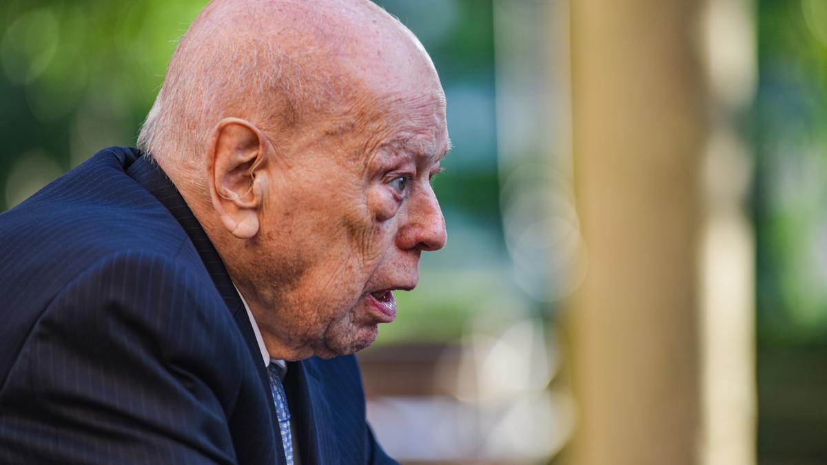 El expresidente de la Generalitat, Jordi Pujol