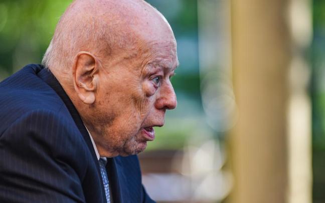El expresidente de la Generalitat, Jordi Pujol