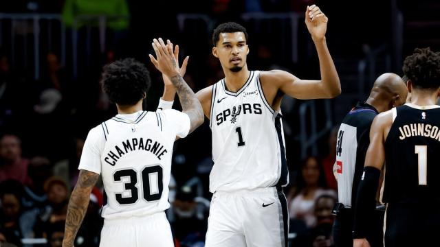 Victor Wembanyama confirmó su condición de favorito a conquistar el MVP.