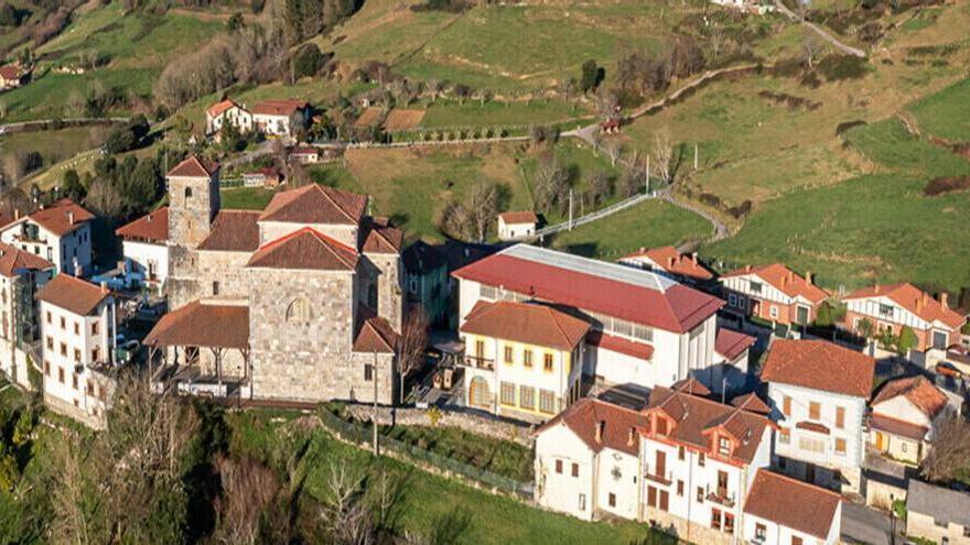 Perspectiva de municipio de Nabarniz