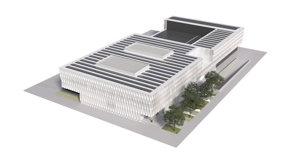 El centro de protonterapia de Donostia atenderá a los primeros pacientes a finales de 2027.