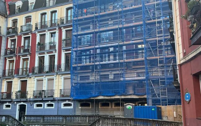 Técnicos revisarán todo tipo de detalles de portales o edificios de la capital vizcaina