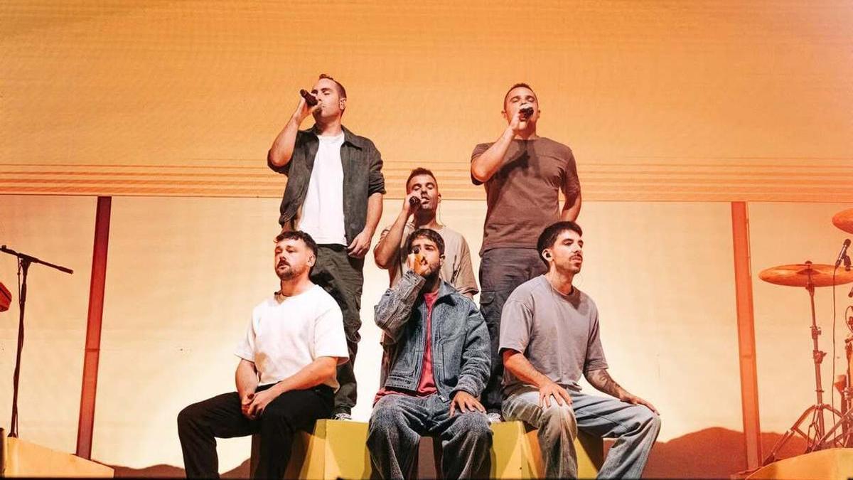 Imagen de ETS en redes sociales sobre uno de sus últimos conciertos