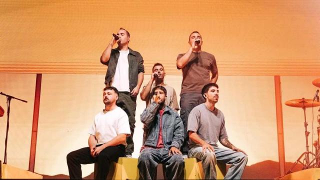 Imagen de ETS en redes sociales sobre uno de sus últimos conciertos