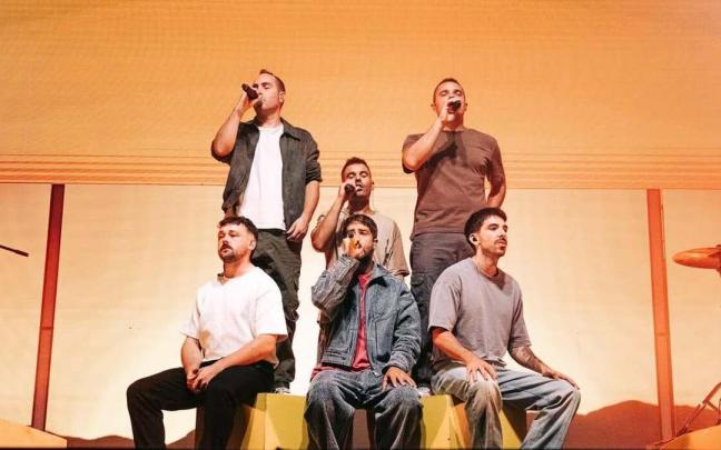 Imagen de ETS en redes sociales sobre uno de sus últimos conciertos