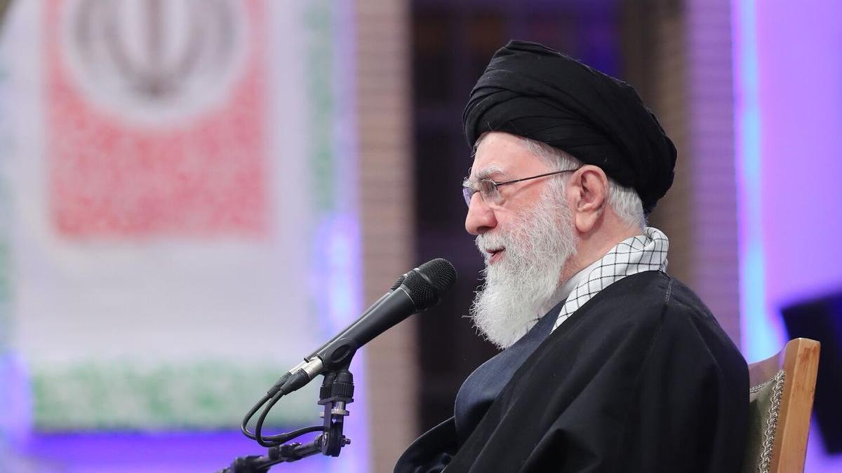 Ali Khamenei, Líder Supremo de Irán.