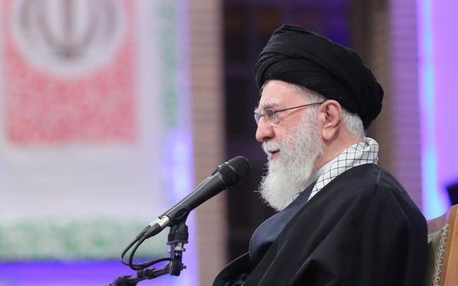 Ali Khamenei, Líder Supremo de Irán.