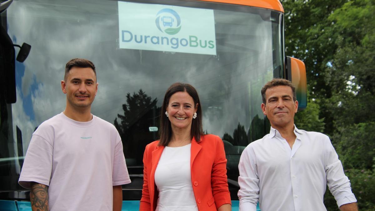 En marcha el nuevo autobús urbano