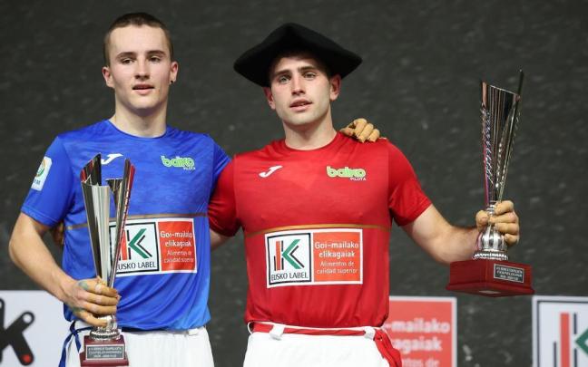 Beñat Senar, campeón del Cuatro y Medio Serie B