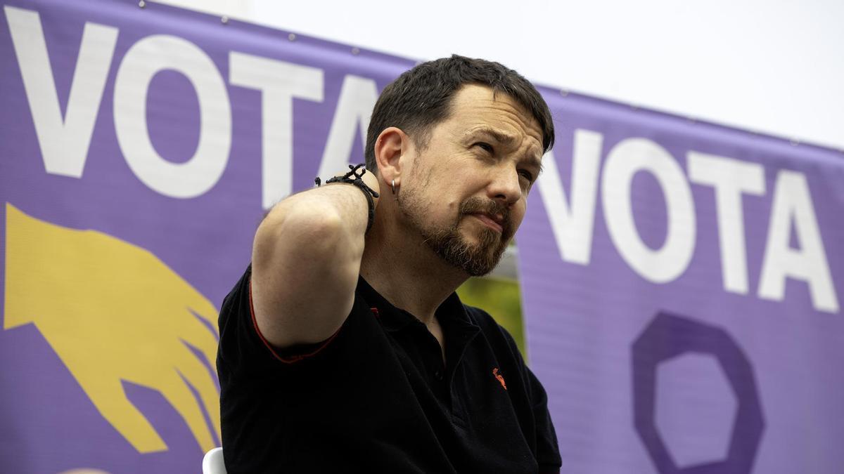 El ex vicepresidente del Gobierno español y cofundador de Podemos, Pablo Iglesias.