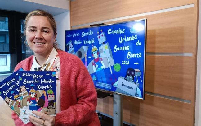 Barakaldoko Udalak 180 plaza eskainiko ditu Aste Santuko udalekuetan, apirilaren 22tik 25era.