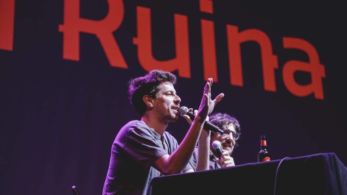 Imagen del ‘show’ ‘La Ruina’.