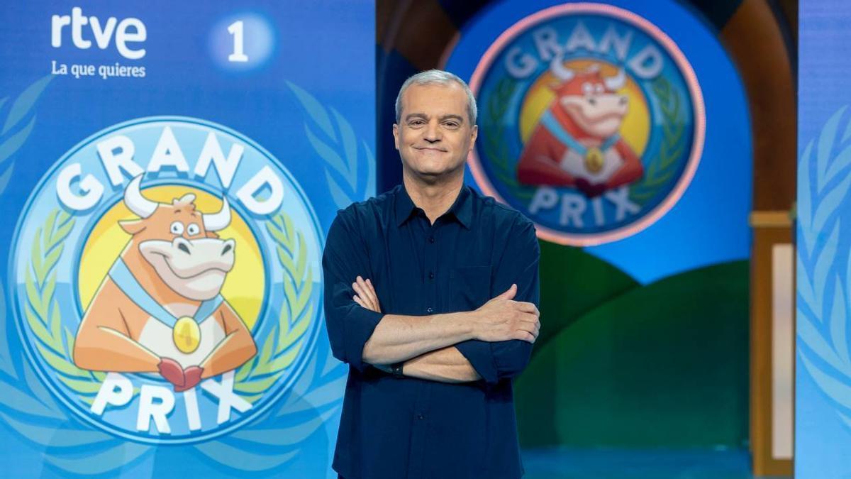 El presentador Ramón García carga contra lo que ocurre en televisión