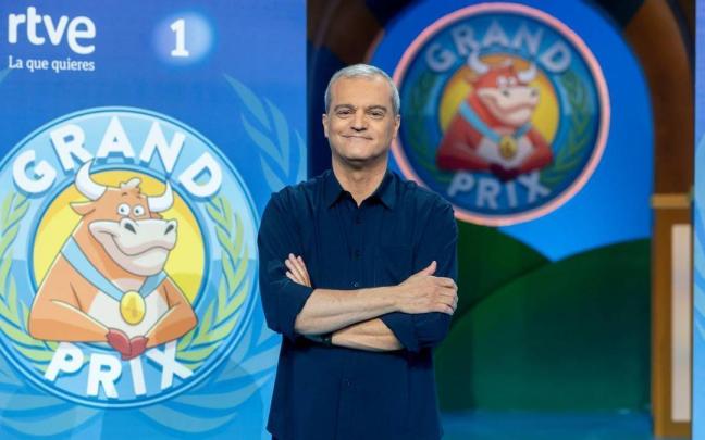 El presentador Ramón García carga contra lo que ocurre en televisión