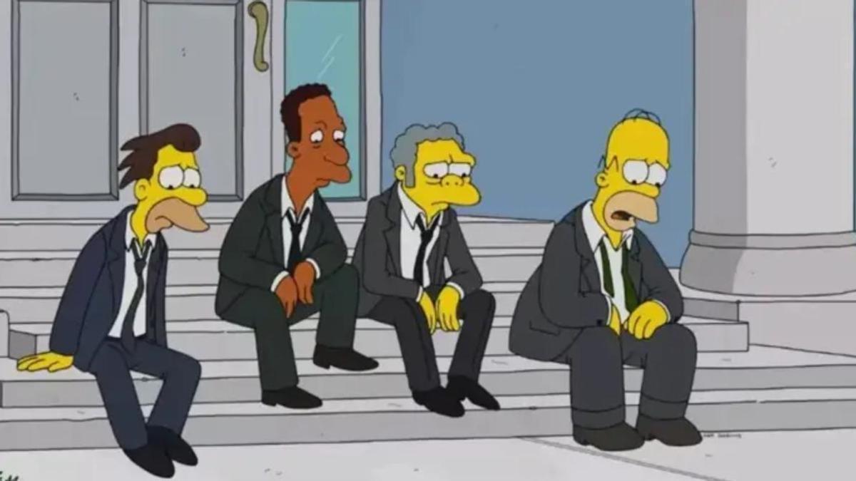Los Simpson matan a uno de sus personajes protagonistas.